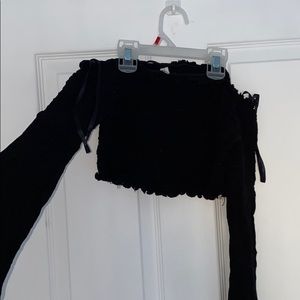 L.A hearts top